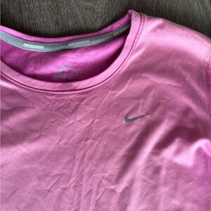 Nike Running Dri Fit Long Sleeve Tee